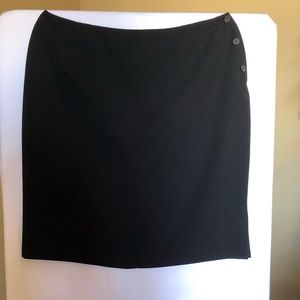 Nygard Black Skirt  Size 16